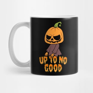 Up To No Good Pumpkin Mug